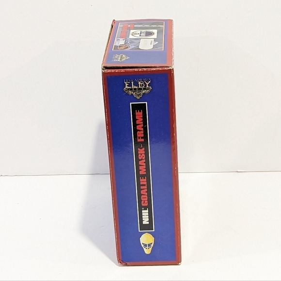 NHL Edmonton Oilers goalie mask frame - Picture 6 of 9